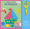 Jednou nohou ve školce - Stříhání a lepení pro malé děti 4+ 