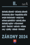 Zákony II A 2024 - Obchodné a občianske právo SK