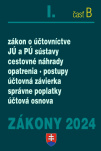 Zákony I B 2024 – účtovné zákony – Úplné znenie po novelách k 1. 1. 2024 SK