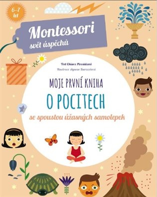 Moje první kniha o pocitech (Montessori: Svět úspěchů) 