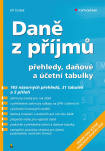 Daně z příjmů, přehledy, daňové a účetní tabulky