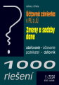 1000 riešení č. 1 / 2024 - Účtovná závierka v PÚ a v JÚ