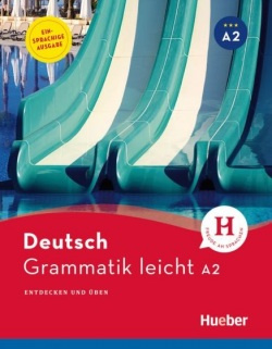 Deutsch - Grammatik leicht A2 Buch