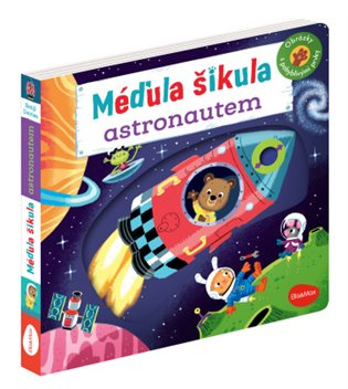 Méďula Šikula astronautem - Obrázky s pohyblivými prvky 