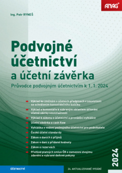 Podvojné účetnictví a účetní závěrka – Průvodce podvojným účetnictvím k 1. 1. 2024