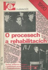 O procesech a rehabilitacích (I.) zpráva "Pillerovy komise" o politických procesech a rehabilitacích