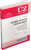 ÚZ č.1578 České účetní standardy 2024