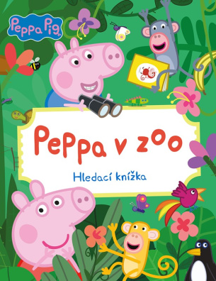 Peppa Pig - Peppa v zoo. Hledací knížka