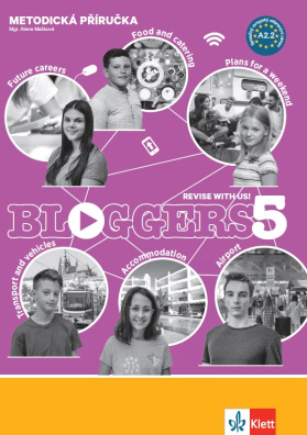 Bloggers 5 (A2+) – metodická příručka + DVD + učitelská licence (neomezená)