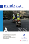 Motoškola. Minimum pro žáky autoškol skupiny AM, A1, A2, A - 2024
