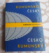 Rumunsko-český a česko-rumunský kapesní slovník