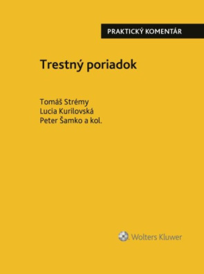 Trestný poriadok-praktický komentár