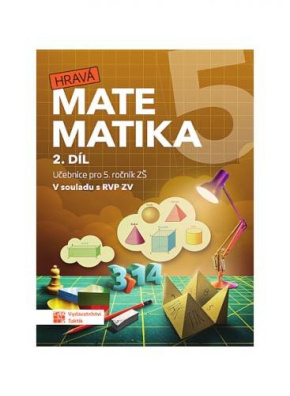 Hravá matematika 5 – Učebnice 2. díl