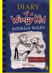 Diary of a Wimpy Kid 2 - Rodrick Rules (anglicky)