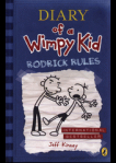 Diary of a Wimpy Kid 2 - Rodrick Rules (anglicky)