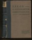 Zákon o soukromých zaměstnancích z 11. července 1934, č. 154 Sb. z. a n.