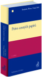 Právo cenných papírů. 2. vydání