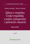 Zákon o majetku České republiky a jejím vystupování v právních vztazích (č. 219/2000 Sb.). Komentář