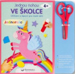Jednou nohou ve školce - Jednorožci Stříhání a lepení pro malé děti 4+