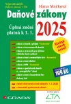 Daňové zákony 2025 - úplná znění platná k 1. 1. 2025