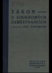 Zákon o soukromých zaměstnancích z 11. července 1934, č. 154 Sb. z. a n.