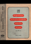 Organisace československého státního zřízen í Roč.II. 1948