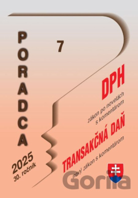 Poradca 7/2025 - DPH (s komentárom po novele)