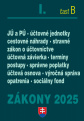 Zákony I. B / 2025 - Účtovné zákony Účtovníctvo, Cestovné náhrady, Poplatky