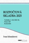 Rozpočtová skladba 2025