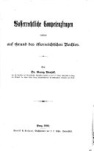 Wasserrechtliche Competenzfragen erörtert auf Grund des österreichischen Rechtes