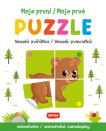 Moje první PUZZLE - Veselá zvířátka 