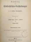 Sammlung von Civilrechtlichen Entscheidungen des k. k. obersten Gerichtshofes XXI. 9241-9820