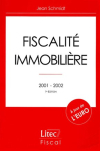 Fiscalité immobilière 2001-2002