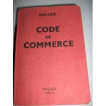 Code de commerce 1993-1994