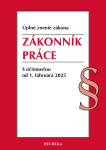 Zákonník práce, 1. vydanie 2/2025