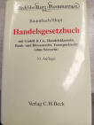 Handelsgesetzbuch Hardcover 33. Auflage