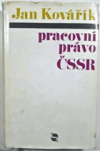 Pracovní právo ČSSR