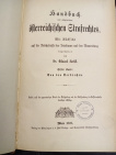 Handbuch des allgemeinen Österreichischen Starafrechtes mit Rüctficht auf die Bedürfnisse des Studiu