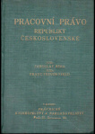 Pracovní právo Republiky československé
