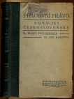 Pracovní právo republiky Československé