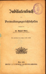 Judikatenbuch des verwaltungsgerichtshofes 1889 - 1890
