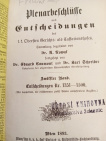 Plenarbesschlüffe und Entscheidungen des f. f. Obersten Rechts ale affationshofes 1351-1500