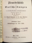 Plenarbesschlüffe und Entscheidungen des f. f. Obersten Rechts ale affationshofes 401-500
