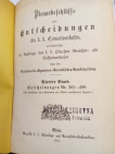 Plenarbesschlüffe und Entscheidungen des f. f. Obersten Rechts ale affationshofes 301-400