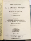 Entscheidungen des k. k. Obersten Gerichts- als Kassationshofes 1914