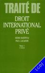 Traité de Droit International Privé