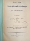 Sammlung von Zivilrechtlichen Entschibungen des k. k. Oberften Gerichtshofes XXV. Band
