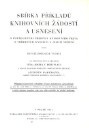 Sbírka příkladů knihovních žádostí a usnesení : s povšechnými předpisy knihovního práva o veřejných