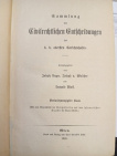 Sammlung von Civilrechtlichen des k. k. oberften Gerichtshofes 21.