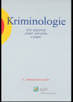 Kriminologie 3. vydání